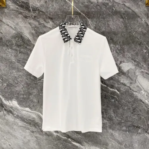 Wholesale Christian Dior T-Shirts Short Sleeved For Men #1473583 $45.00 USD, Wholesale Quality Replica Christian Dior T-Shirts