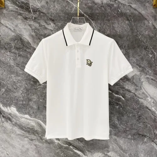 Wholesale Christian Dior T-Shirts Short Sleeved For Men #1473584 $45.00 USD, Wholesale Quality Replica Christian Dior T-Shirts