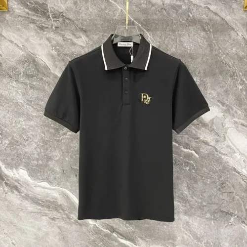 Wholesale Christian Dior T-Shirts Short Sleeved For Men #1473585 $45.00 USD, Wholesale Quality Replica Christian Dior T-Shirts