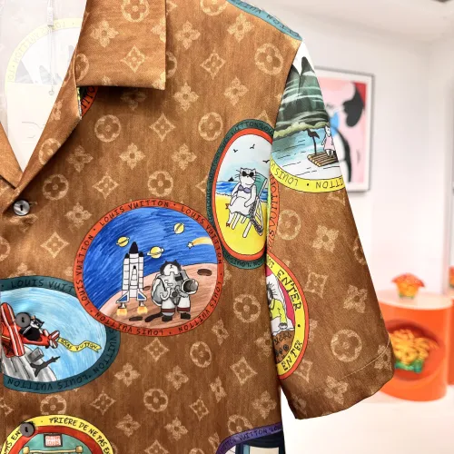 Replica Louis Vuitton LV Tracksuits Short Sleeved For Men #1473586 $76.00 USD for Wholesale