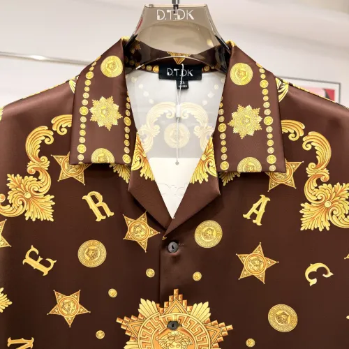 Replica Versace Tracksuits Short Sleeved For Men #1473587 $76.00 USD for Wholesale