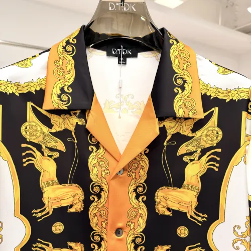 Replica Versace Tracksuits Short Sleeved For Men #1473589 $76.00 USD for Wholesale
