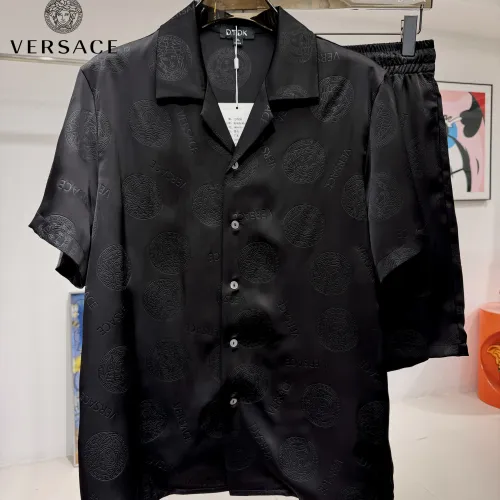 Wholesale Versace Tracksuits Short Sleeved For Men #1473594 $76.00 USD, Wholesale Quality Replica Versace Tracksuits