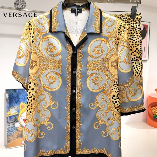 Wholesale Versace Tracksuits Short Sleeved For Men #1473599 $76.00 USD, Wholesale Quality Replica Versace Tracksuits
