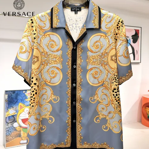 Replica Versace Tracksuits Short Sleeved For Men #1473599 $76.00 USD for Wholesale