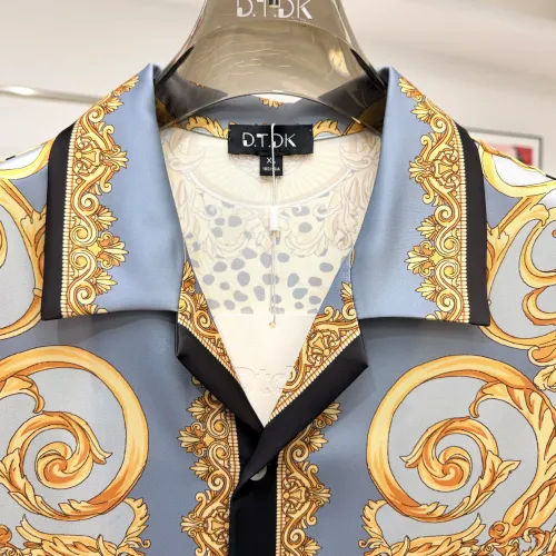Replica Versace Tracksuits Short Sleeved For Men #1473599 $76.00 USD for Wholesale