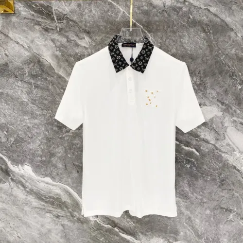Wholesale Louis Vuitton LV T-Shirts Short Sleeved For Men #1473601 $45.00 USD, Wholesale Quality Replica Louis Vuitton LV T-Shirts