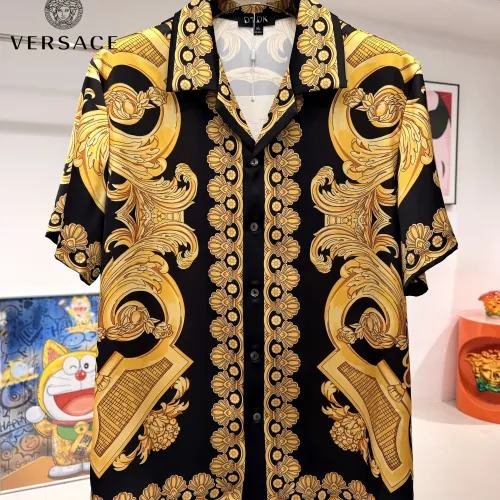 Replica Versace Tracksuits Short Sleeved For Men #1473602 $76.00 USD for Wholesale