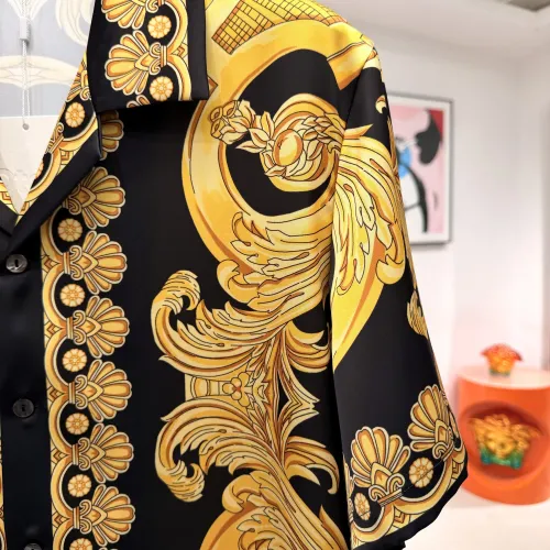 Replica Versace Tracksuits Short Sleeved For Men #1473602 $76.00 USD for Wholesale