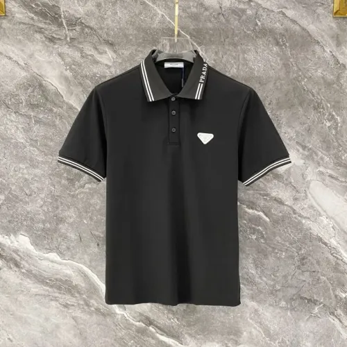 Wholesale Prada T-Shirts Short Sleeved For Men #1473605 $45.00 USD, Wholesale Quality Replica Prada T-Shirts