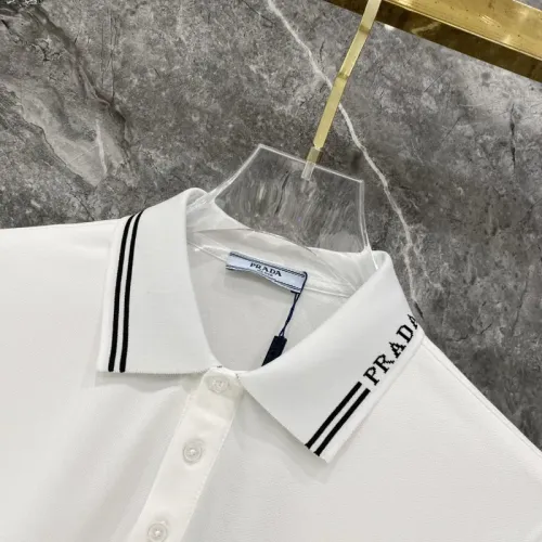 Replica Prada T-Shirts Short Sleeved For Men #1473606 $45.00 USD for Wholesale