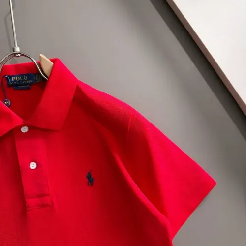 Replica Ralph Lauren Polo T-Shirts Short Sleeved For Men #1473609 $45.00 USD for Wholesale