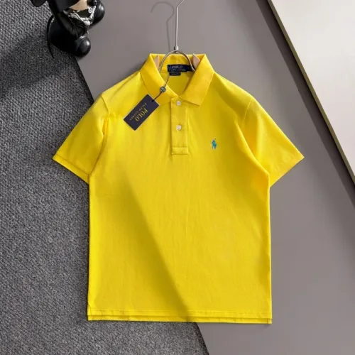 Wholesale Ralph Lauren Polo T-Shirts Short Sleeved For Men #1473612 $45.00 USD, Wholesale Quality Replica Ralph Lauren Polo T-Shirts