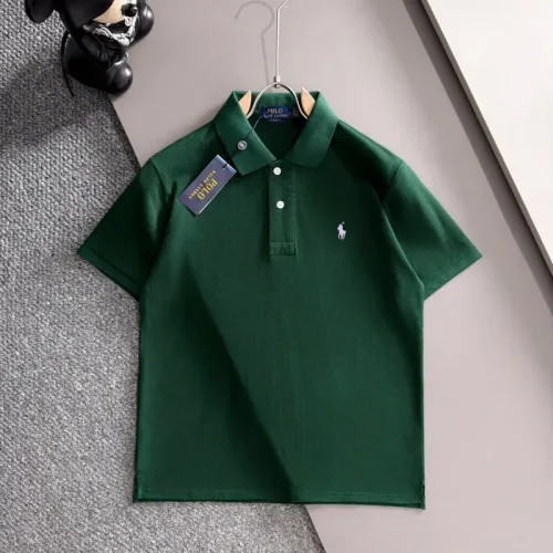 Wholesale Ralph Lauren Polo T-Shirts Short Sleeved For Men #1473616 $45.00 USD, Wholesale Quality Replica Ralph Lauren Polo T-Shirts