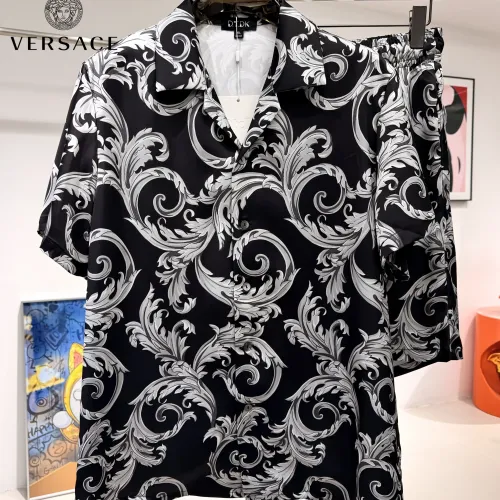 Wholesale Versace Tracksuits Short Sleeved For Men #1473619 $76.00 USD, Wholesale Quality Replica Versace Tracksuits