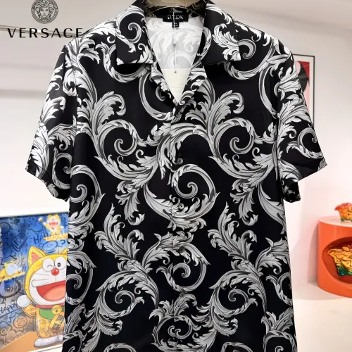 Replica Versace Tracksuits Short Sleeved For Men #1473619 $76.00 USD for Wholesale