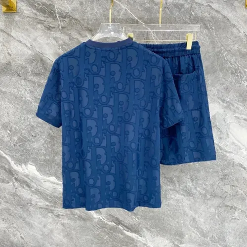 Replica Christian Dior Tracksuits Short Sleeved For Men #1473627 $64.00 USD for Wholesale