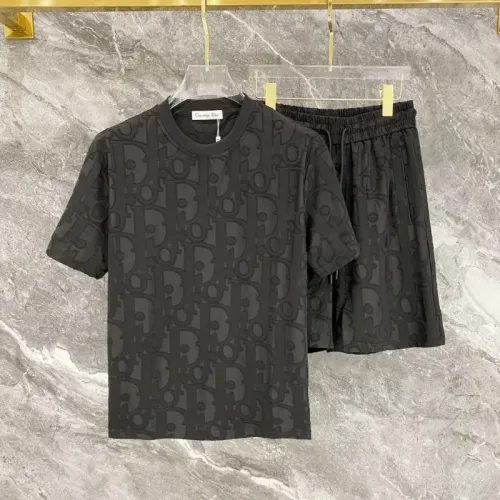 Wholesale Christian Dior Tracksuits Short Sleeved For Men #1473628 $64.00 USD, Wholesale Quality Replica Christian Dior Tracksuits