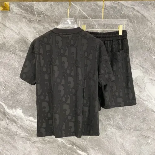 Replica Christian Dior Tracksuits Short Sleeved For Men #1473628 $64.00 USD for Wholesale