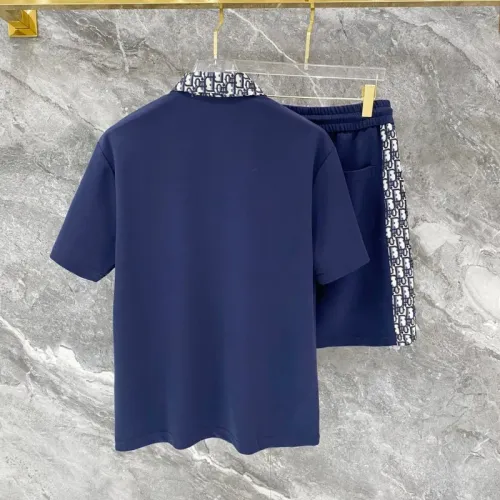 Replica Christian Dior Tracksuits Short Sleeved For Men #1473629 $64.00 USD for Wholesale