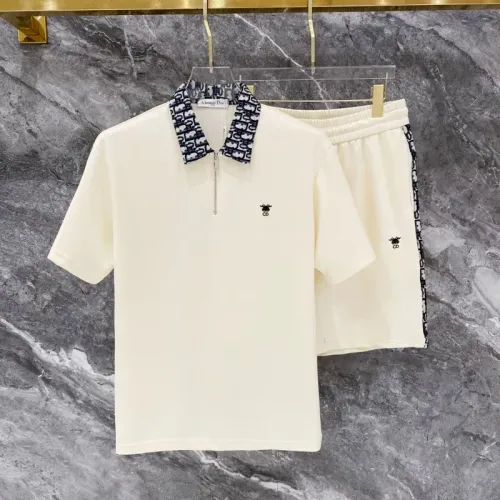 Wholesale Christian Dior Tracksuits Short Sleeved For Men #1473630 $64.00 USD, Wholesale Quality Replica Christian Dior Tracksuits