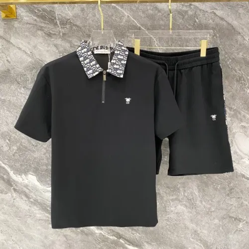 Wholesale Christian Dior Tracksuits Short Sleeved For Men #1473631 $64.00 USD, Wholesale Quality Replica Christian Dior Tracksuits