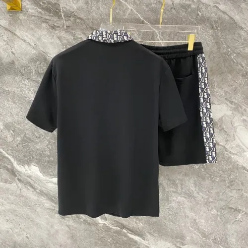 Replica Christian Dior Tracksuits Short Sleeved For Men #1473631 $64.00 USD for Wholesale