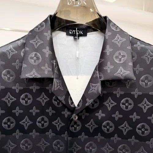 Replica Louis Vuitton LV Tracksuits Short Sleeved For Men #1473637 $76.00 USD for Wholesale