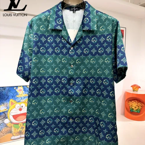 Replica Louis Vuitton LV Tracksuits Short Sleeved For Men #1473643 $76.00 USD for Wholesale