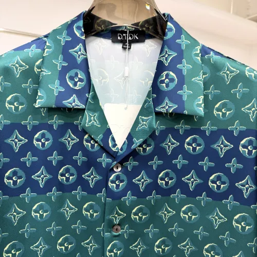 Replica Louis Vuitton LV Tracksuits Short Sleeved For Men #1473643 $76.00 USD for Wholesale