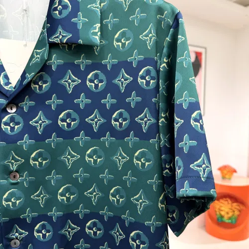 Replica Louis Vuitton LV Tracksuits Short Sleeved For Men #1473643 $76.00 USD for Wholesale
