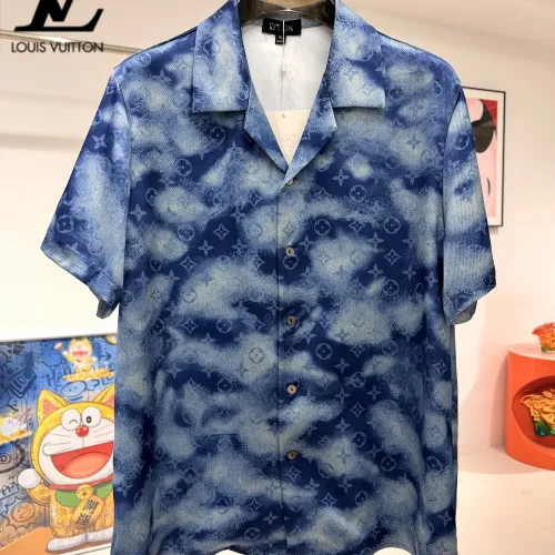 Replica Louis Vuitton LV Tracksuits Short Sleeved For Men #1473644 $76.00 USD for Wholesale