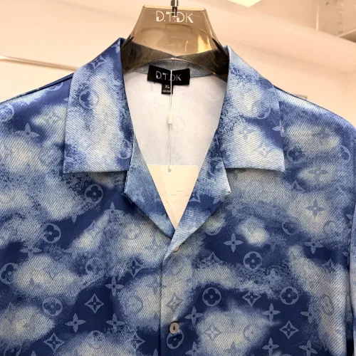 Replica Louis Vuitton LV Tracksuits Short Sleeved For Men #1473644 $76.00 USD for Wholesale