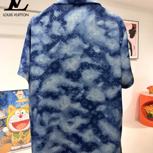 Replica Louis Vuitton LV Tracksuits Short Sleeved For Men #1473644 $76.00 USD for Wholesale