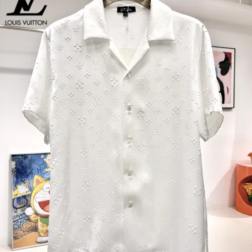 Replica Louis Vuitton LV Tracksuits Short Sleeved For Men #1473645 $76.00 USD for Wholesale