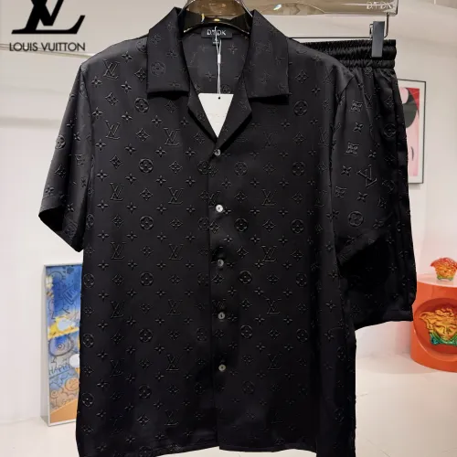 Wholesale Louis Vuitton LV Tracksuits Short Sleeved For Men #1473646 $76.00 USD, Wholesale Quality Replica Louis Vuitton LV Tracksuits