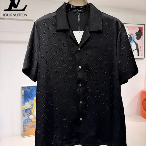 Replica Louis Vuitton LV Tracksuits Short Sleeved For Men #1473646 $76.00 USD for Wholesale