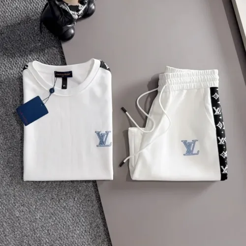 Replica Louis Vuitton LV Tracksuits Short Sleeved For Men #1473647 $64.00 USD for Wholesale