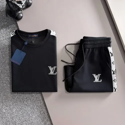 Replica Louis Vuitton LV Tracksuits Short Sleeved For Men #1473648 $64.00 USD for Wholesale