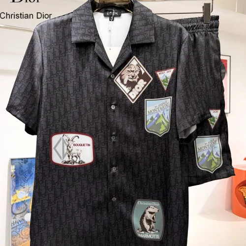 Wholesale Christian Dior Tracksuits Short Sleeved For Men #1473649 $76.00 USD, Wholesale Quality Replica Christian Dior Tracksuits