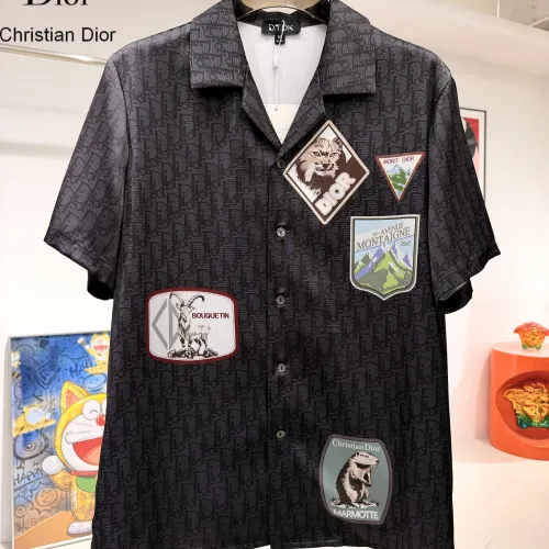 Replica Christian Dior Tracksuits Short Sleeved For Men #1473649 $76.00 USD for Wholesale