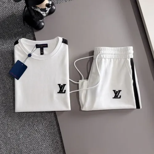 Replica Louis Vuitton LV Tracksuits Short Sleeved For Men #1473650 $64.00 USD for Wholesale