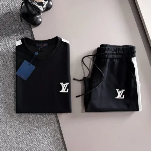 Replica Louis Vuitton LV Tracksuits Short Sleeved For Men #1473651 $64.00 USD for Wholesale