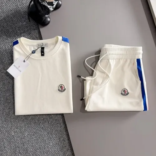 Replica Moncler Tracksuits Short Sleeved For Men #1473656 $64.00 USD for Wholesale