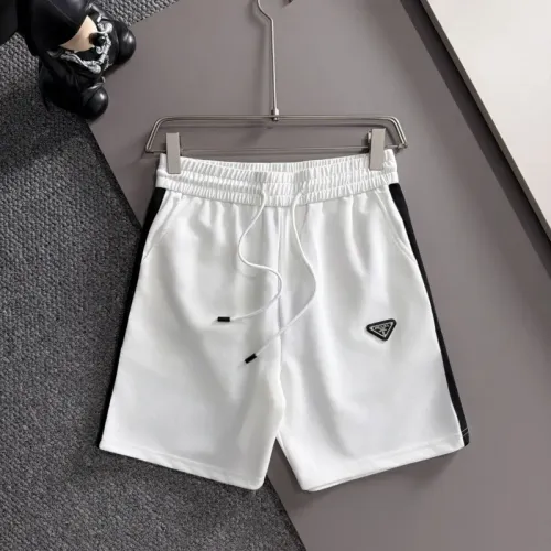Replica Prada Tracksuits Short Sleeved For Men #1473660 $64.00 USD for Wholesale