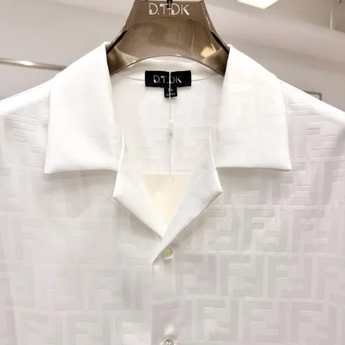 Replica Fendi Tracksuits Short Sleeved For Men #1473661 $85.00 USD for Wholesale
