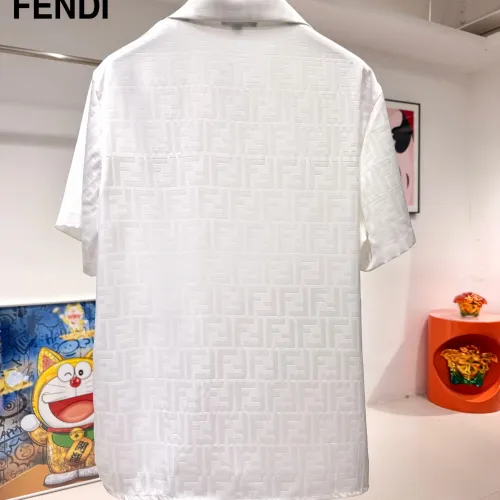 Replica Fendi Tracksuits Short Sleeved For Men #1473661 $85.00 USD for Wholesale