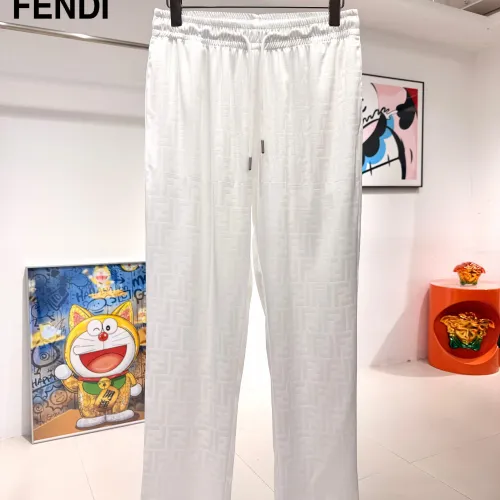 Replica Fendi Tracksuits Short Sleeved For Men #1473661 $85.00 USD for Wholesale