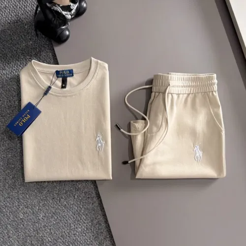 Replica Ralph Lauren Polo Tracksuits Short Sleeved For Men #1473663 $64.00 USD for Wholesale