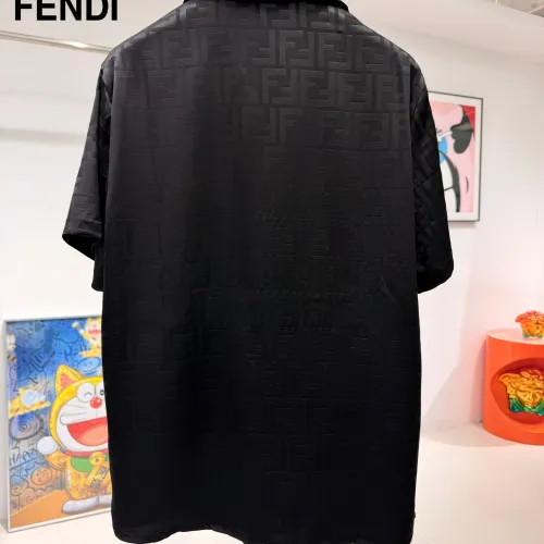 Replica Fendi Tracksuits Short Sleeved For Men #1473664 $85.00 USD for Wholesale